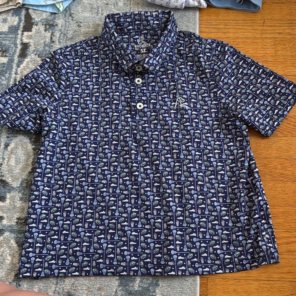 Rhoback lacrosse polo, 5